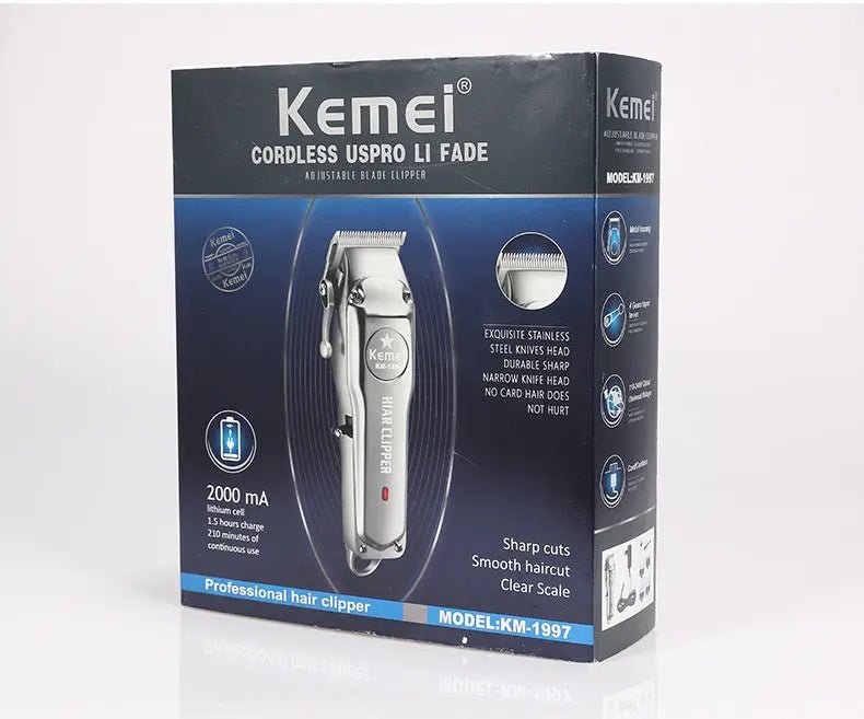 SleekMen Electric Hair Trimmer - Blade & Thread