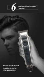SleekMen Electric Hair Trimmer - Blade & Thread