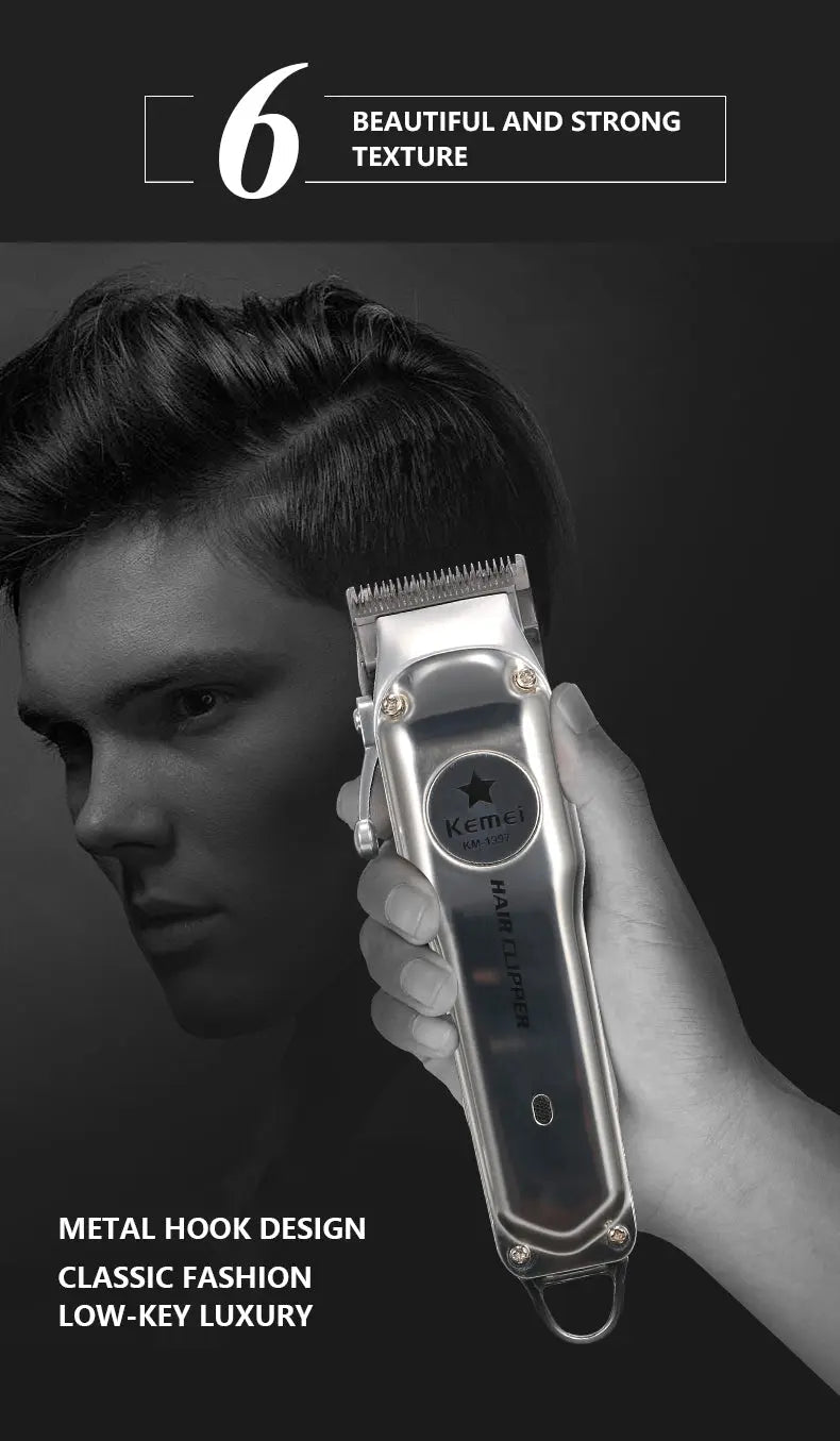 SleekMen Electric Hair Trimmer - Blade & Thread
