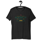 Slicing It Since "Year" - Custom T-shirt Golfer Paradise