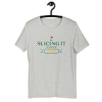 Slicing It Since "Year" - Custom T-shirt Golfer Paradise