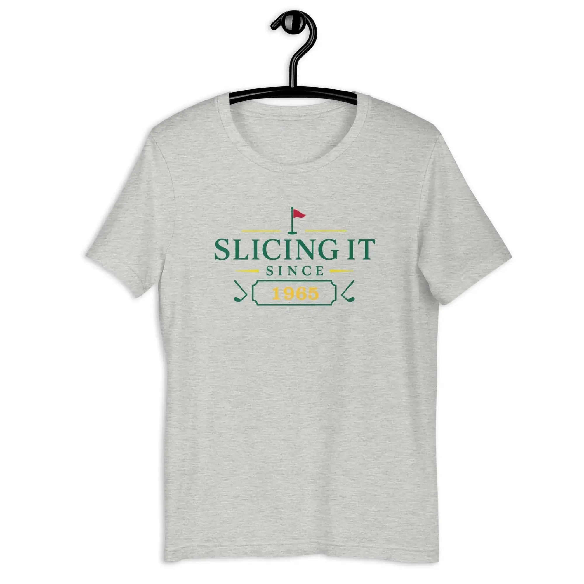 Slicing It Since "Year" - Custom T-shirt Golfer Paradise