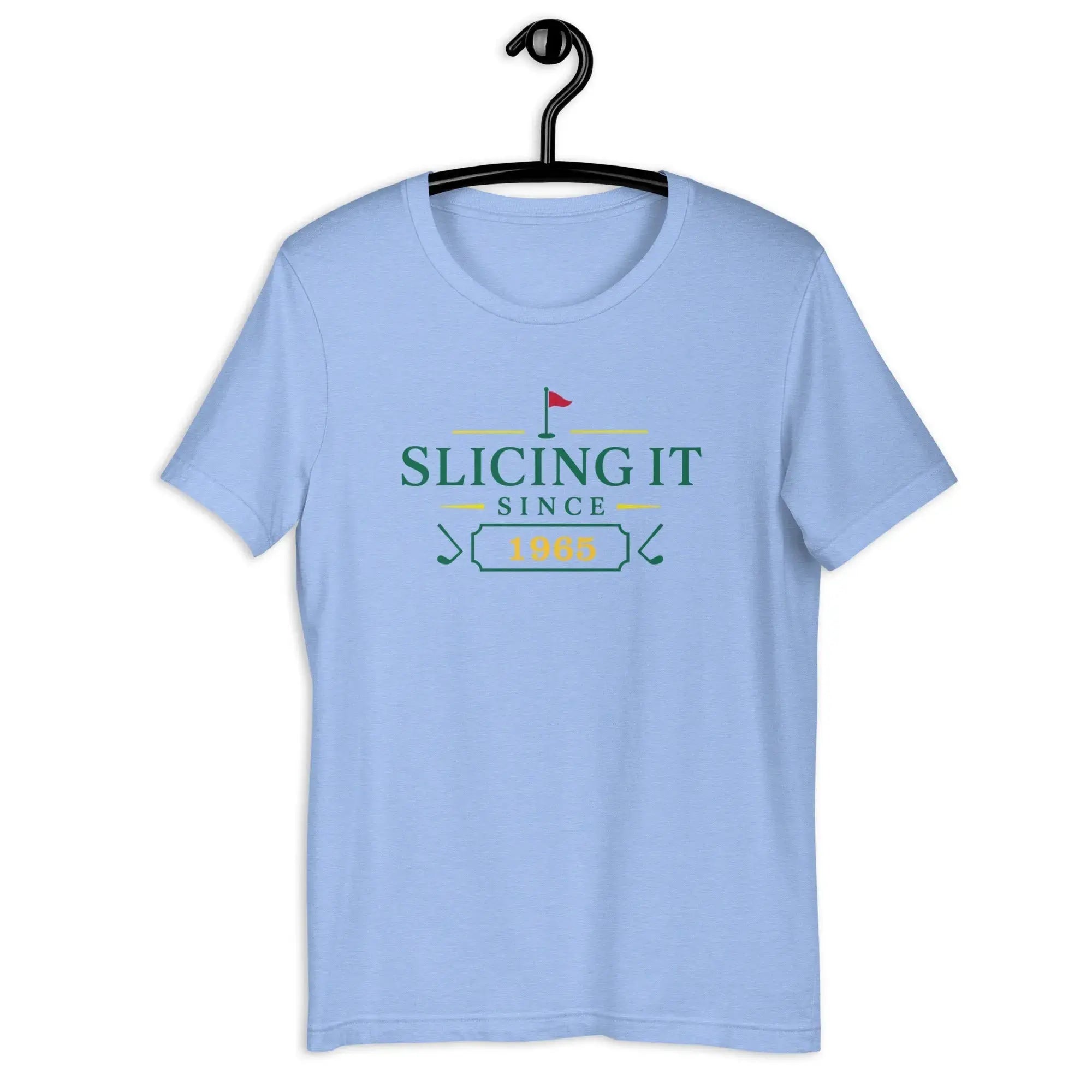 Slicing It Since "Year" - Custom T-shirt Golfer Paradise