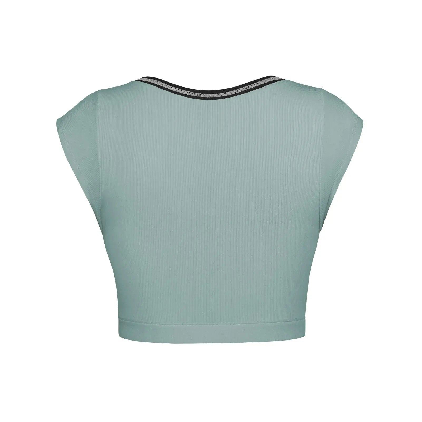 Slim Fit Ultra Short Sexy Spicy Girls Top Knitted Thread T-shirt - Blade & Thread