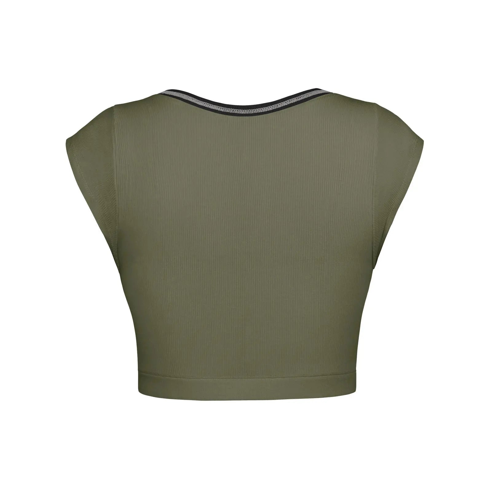 Slim Fit Ultra Short Sexy Spicy Girls Top Knitted Thread T-shirt - Blade & Thread