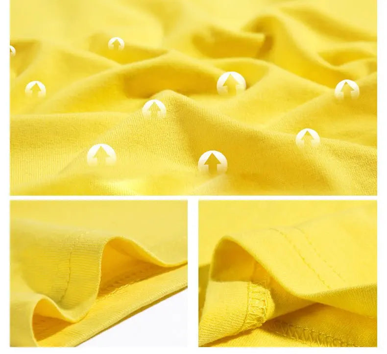 Slim-fitting round neck short-sleeved T-shirt - Blade & Thread