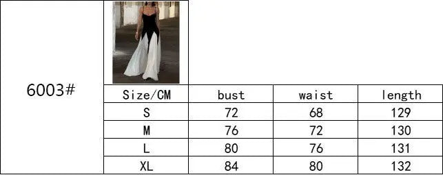 Sling contrast color dress - Blade & Thread
