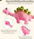 Slingshot Dino-Launch Finger Fun Toys - Blade & Thread