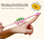 Slingshot Dino-Launch Finger Fun Toys - Blade & Thread