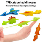 Slingshot Dino-Launch Finger Fun Toys - Blade & Thread