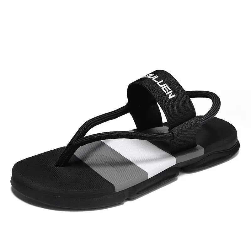 Slippers summer ankle wrap shoes slip-resistant slide sandals beach Water Shoes - Blade & Thread
