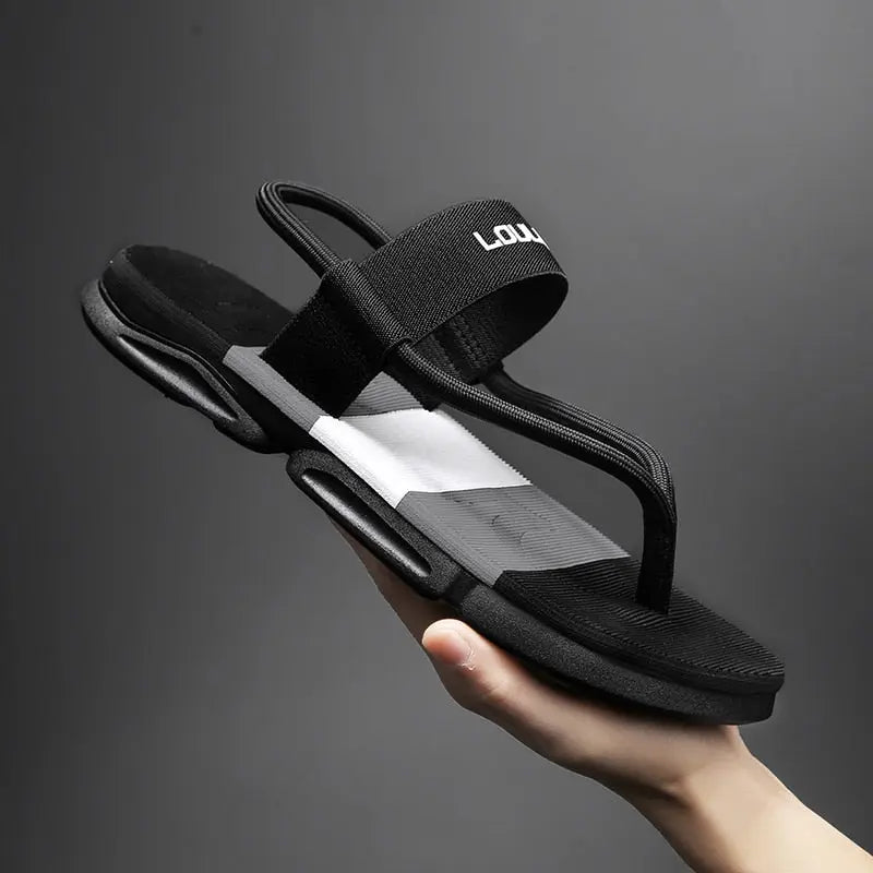 Slippers summer ankle wrap shoes slip-resistant slide sandals beach Water Shoes - Blade & Thread