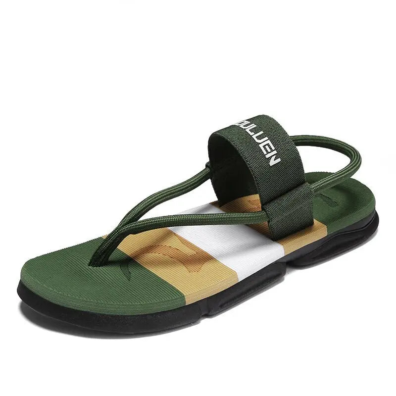 Slippers summer ankle wrap shoes slip-resistant slide sandals beach Water Shoes - Blade & Thread
