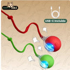 Smart Rolling Pet Ball - Blade & Thread