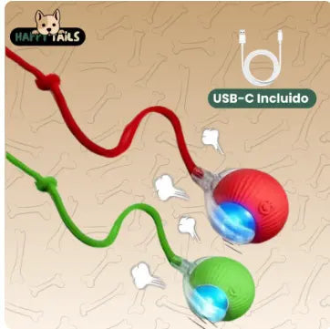 Smart Rolling Pet Ball - Blade & Thread