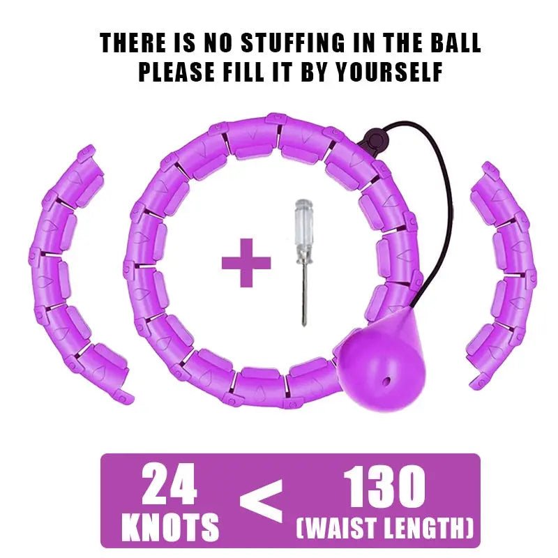 Smart Weighted Fit Hoop - Blade & Thread