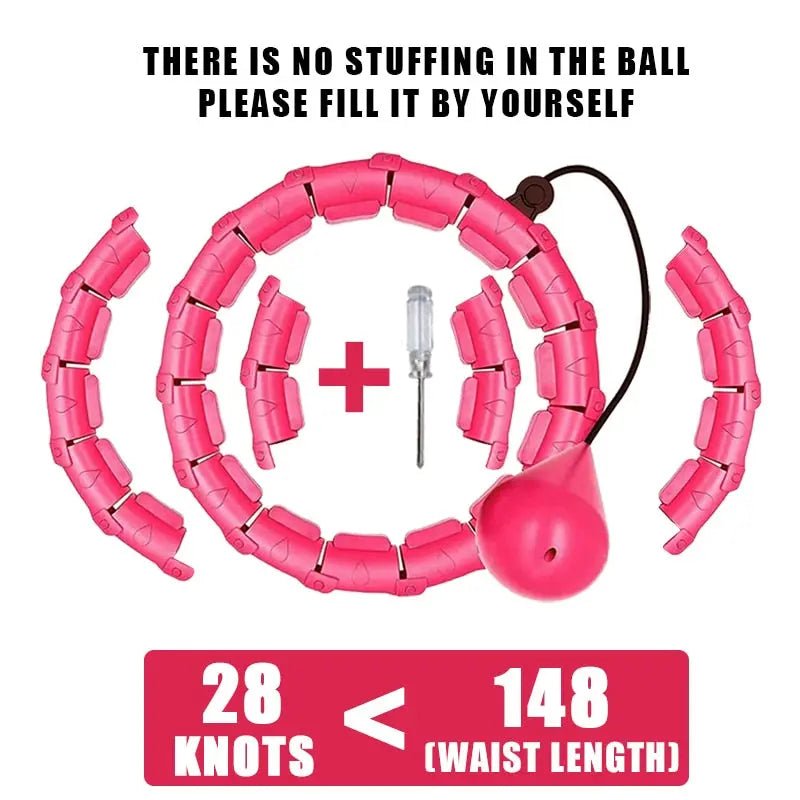 Smart Weighted Fit Hoop - Blade & Thread