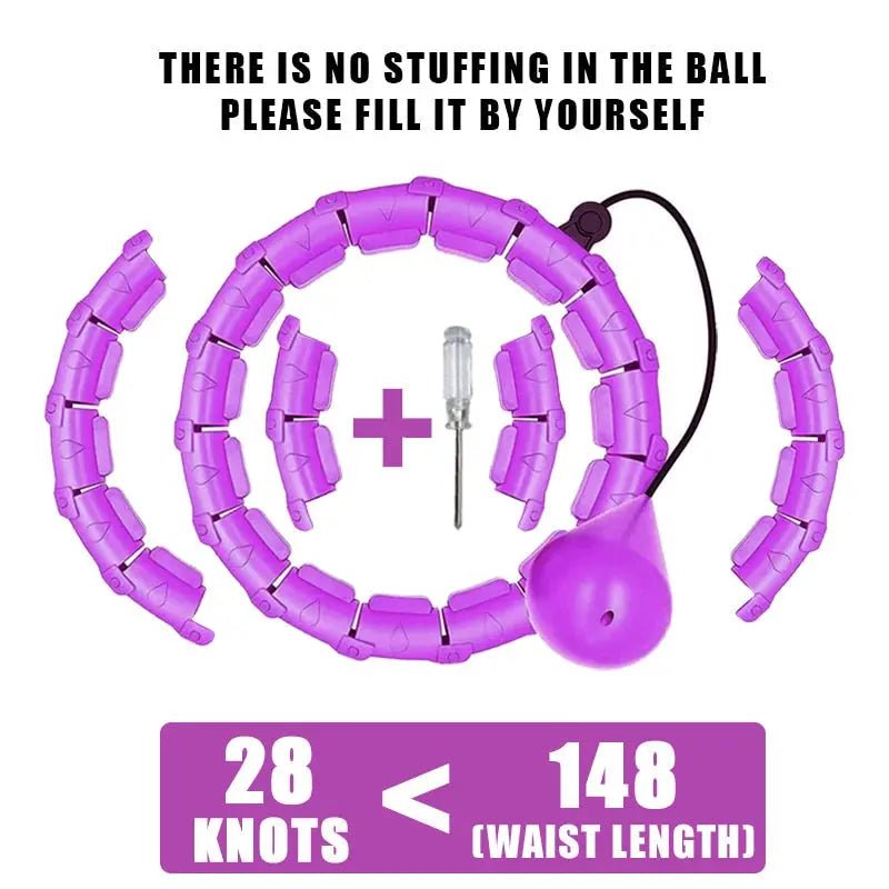 Smart Weighted Fit Hoop - Blade & Thread