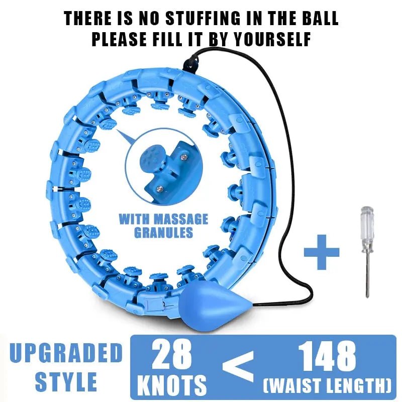 Smart Weighted Fit Hoop - Blade & Thread