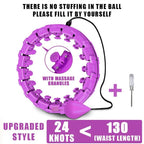 Smart Weighted Fit Hoop - Blade & Thread