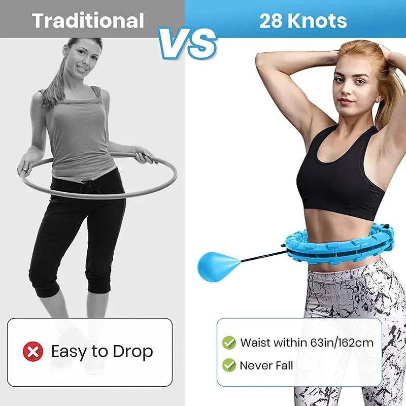 Smart Weighted Fit Hoop - Blade & Thread