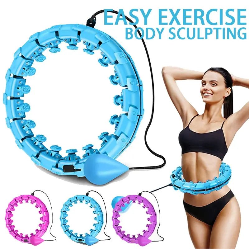 Smart Weighted Fit Hoop - Blade & Thread