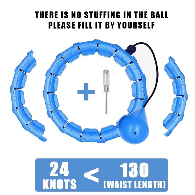 Smart Weighted Fit Hoop - Blade & Thread