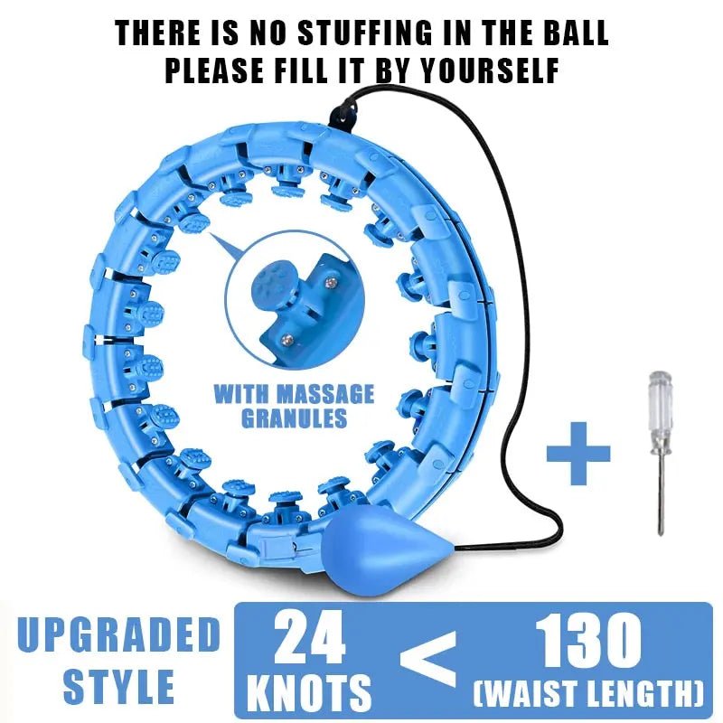Smart Weighted Fit Hoop - Blade & Thread