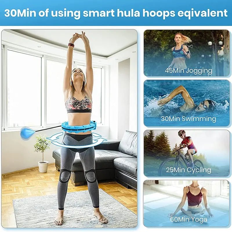 Smart Weighted Fit Hoop - Blade & Thread