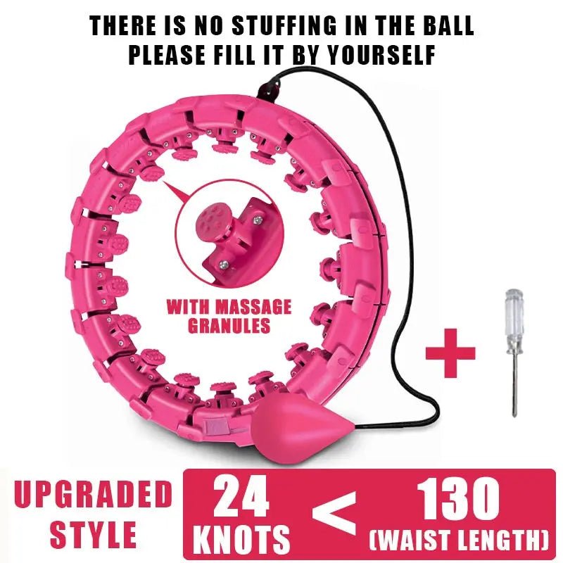 Smart Weighted Fit Hoop - Blade & Thread