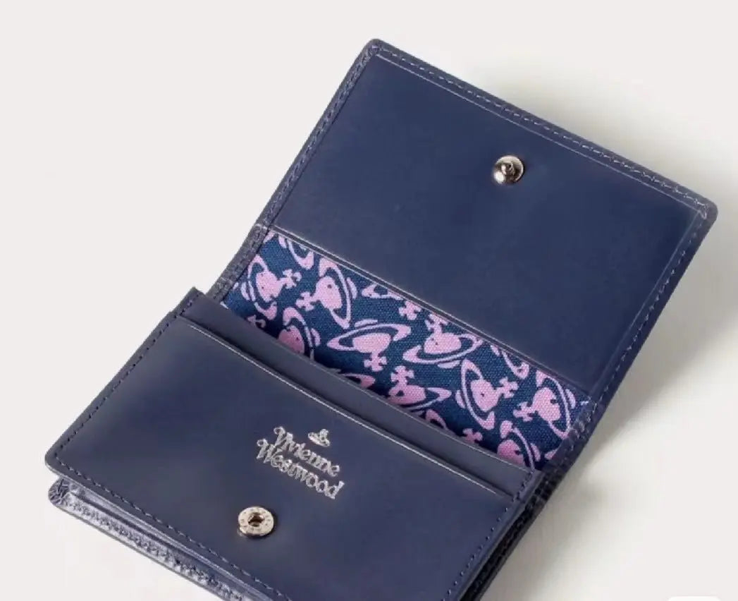 Solid color long cowhide card bag ID bag - Blade & Thread