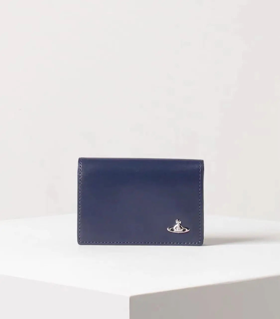 Solid color long cowhide card bag ID bag - Blade & Thread