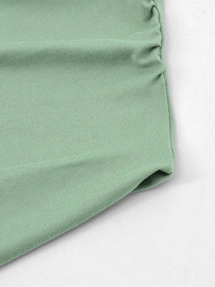 Solid Sleeveless Backless Slim Dress Female Off Shoulder Club Elegant Party Dress - Blade & Thread