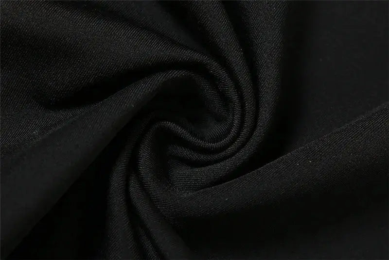 Solid Sleeveless Playsuit Club Streetwear - Blade & Thread