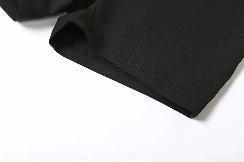 Solid Sleeveless Playsuit Club Streetwear - Blade & Thread