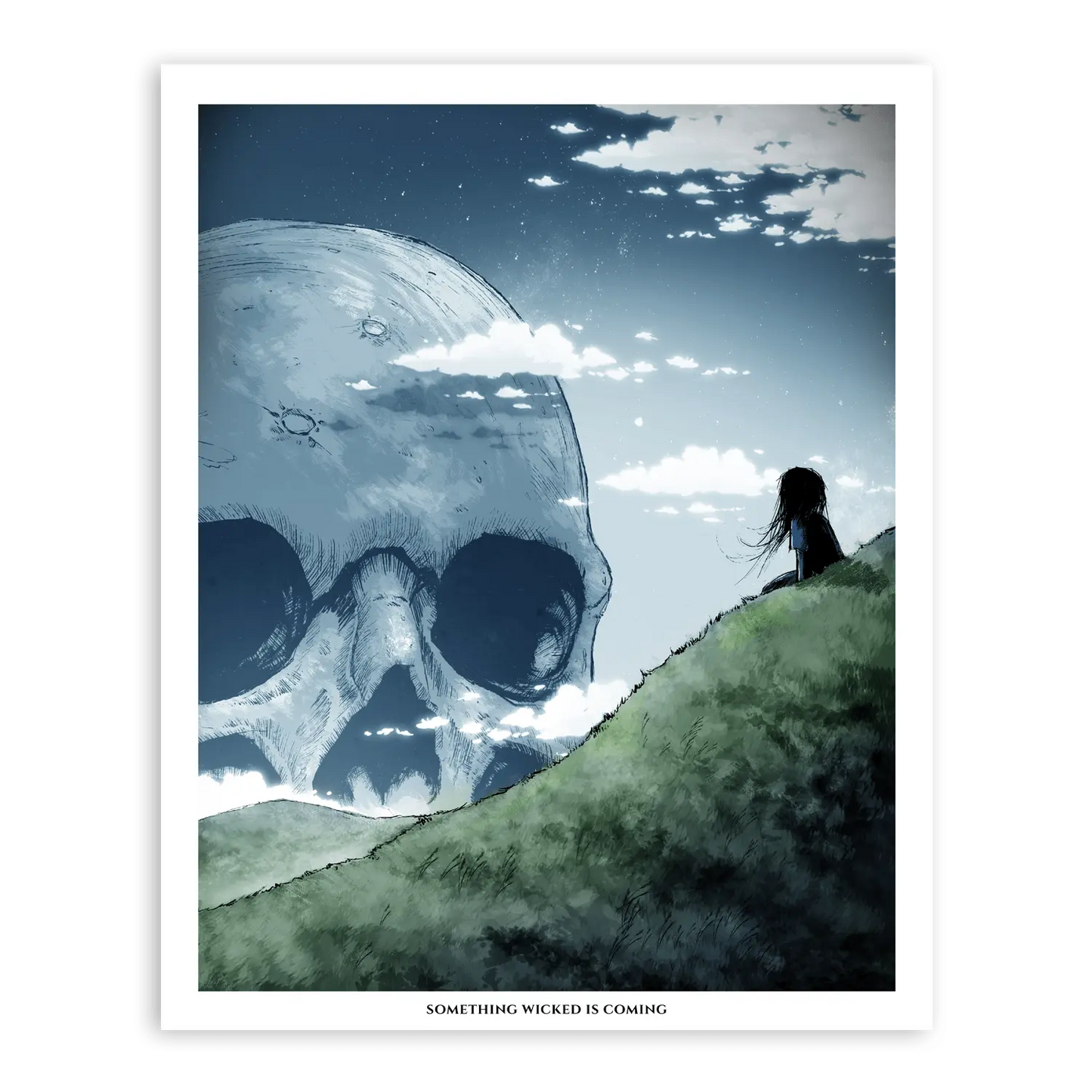 Something Wicked Is Coming - Limited Edition Print - Blade & Thread