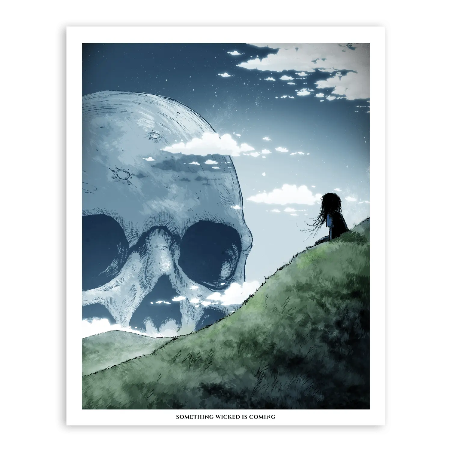 Something Wicked Is Coming - Limited Edition Print - Blade & Thread