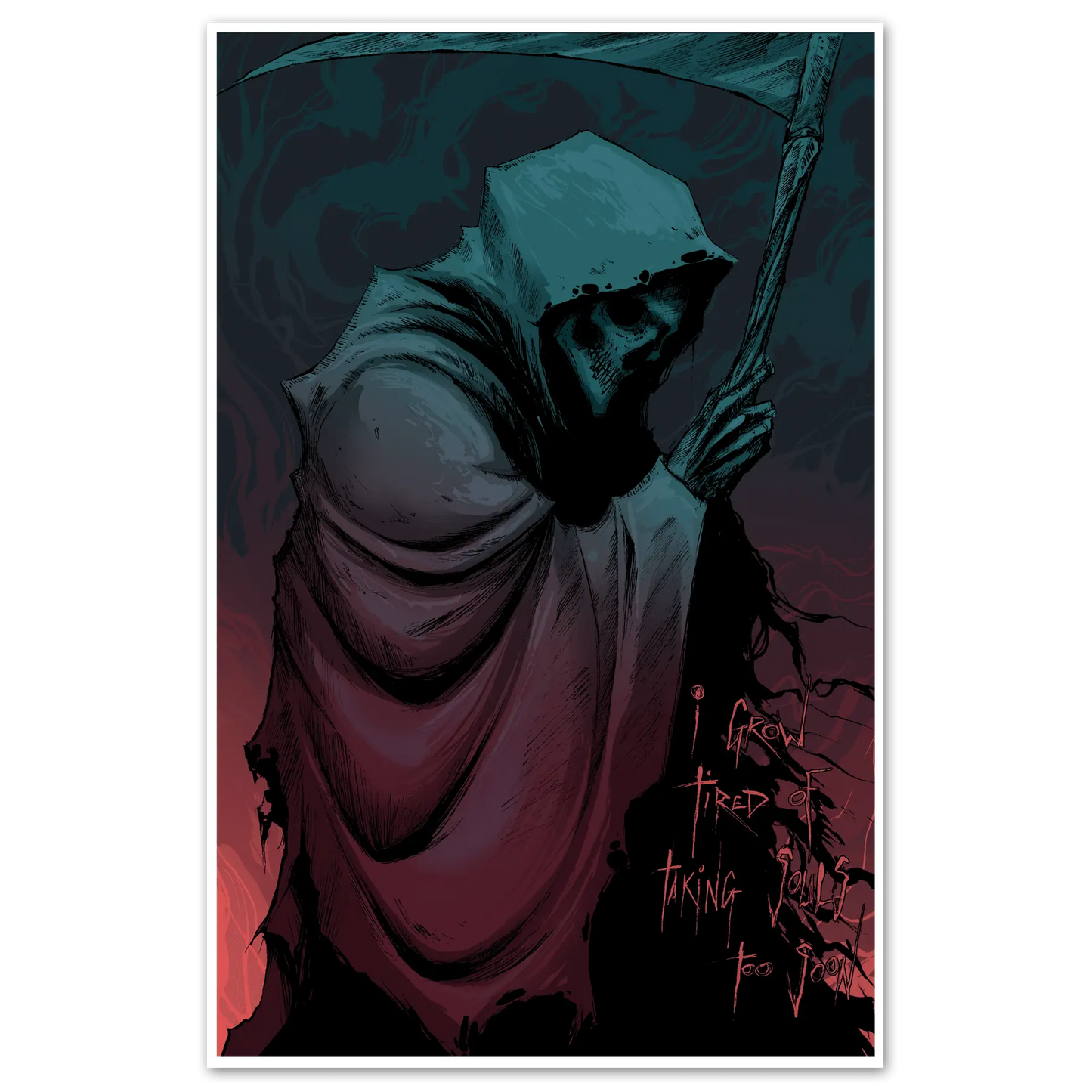 Soon Print - Blade & Thread