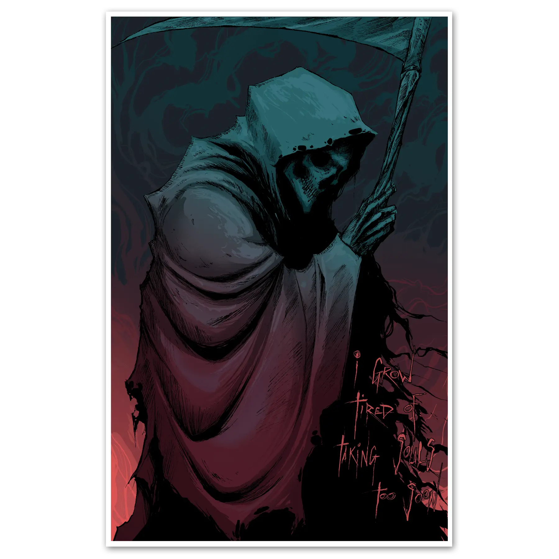 Soon Print - Blade & Thread