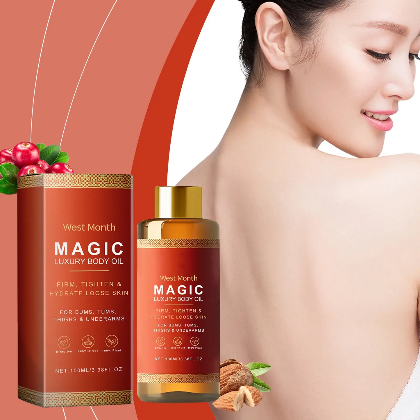 Soothing Body oil My Store 2