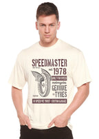 Speed Master Spun Bamboo® Men's Bamboo Viscose/Organic Cotton Short Sleeve Graphic T-Shirt - Blade & Thread