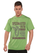 Speed Master Spun Bamboo® Men's Bamboo Viscose/Organic Cotton Short Sleeve Graphic T-Shirt - Blade & Thread