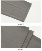 Spring Summer Pants Thin Elastic Waist Loose Cotton nowadaysfashion
