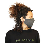 Spun Bamboo Breathable Face Mask - Natural, Silky Soft, Ultra Comfortable Spun Bamboo