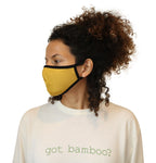 Spun Bamboo Breathable Face Mask - Natural, Silky Soft, Ultra Comfortable Spun Bamboo