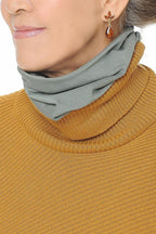 Spun Bamboo Multifunctional Bandana - Natural, Silky Soft, Ultra Comfortable Spun Bamboo