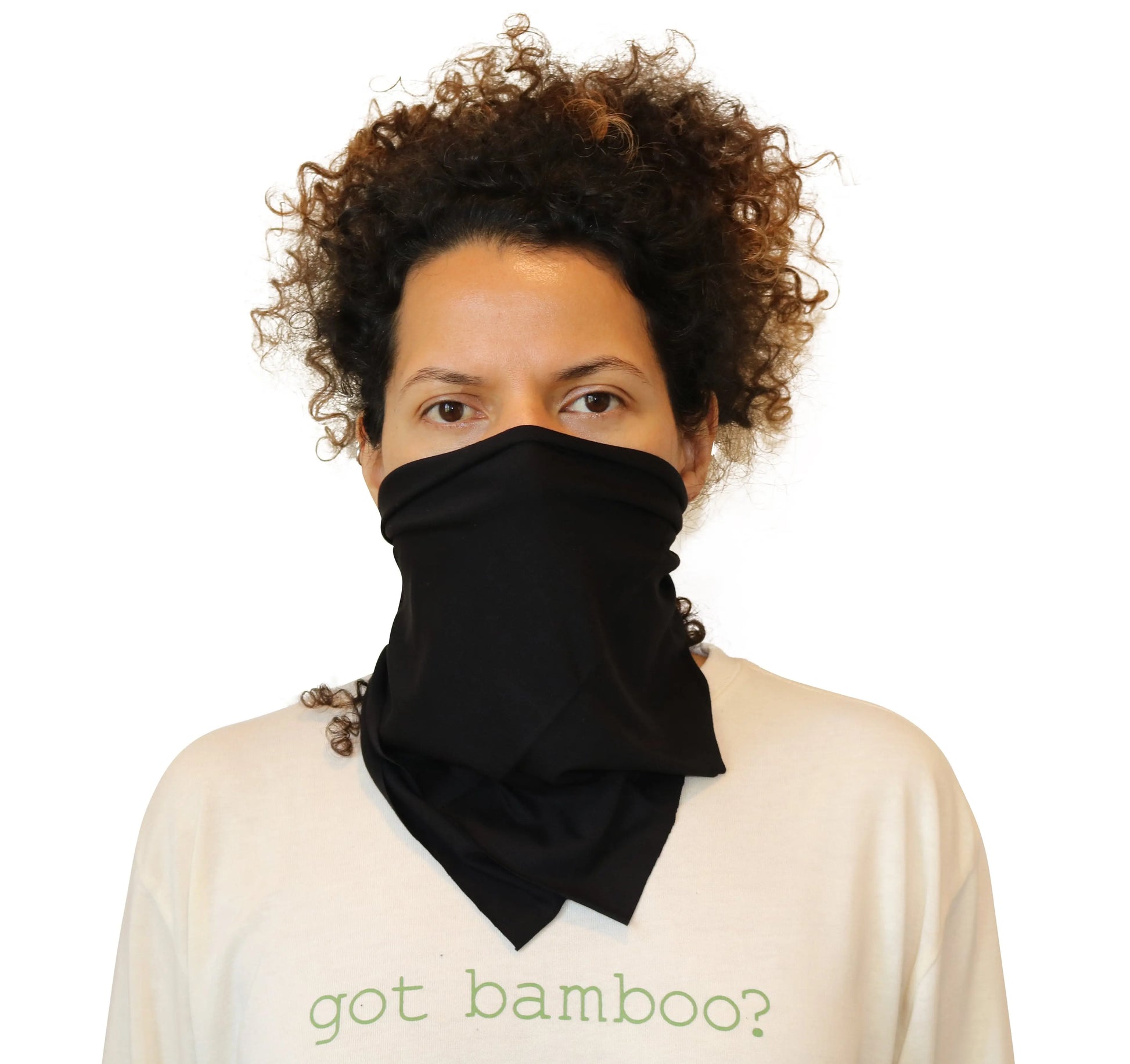 Spun Bamboo Multifunctional Bandana - Natural, Silky Soft, Ultra Comfortable Spun Bamboo