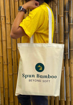 Spun Bamboo Tote Bag Spun Bamboo