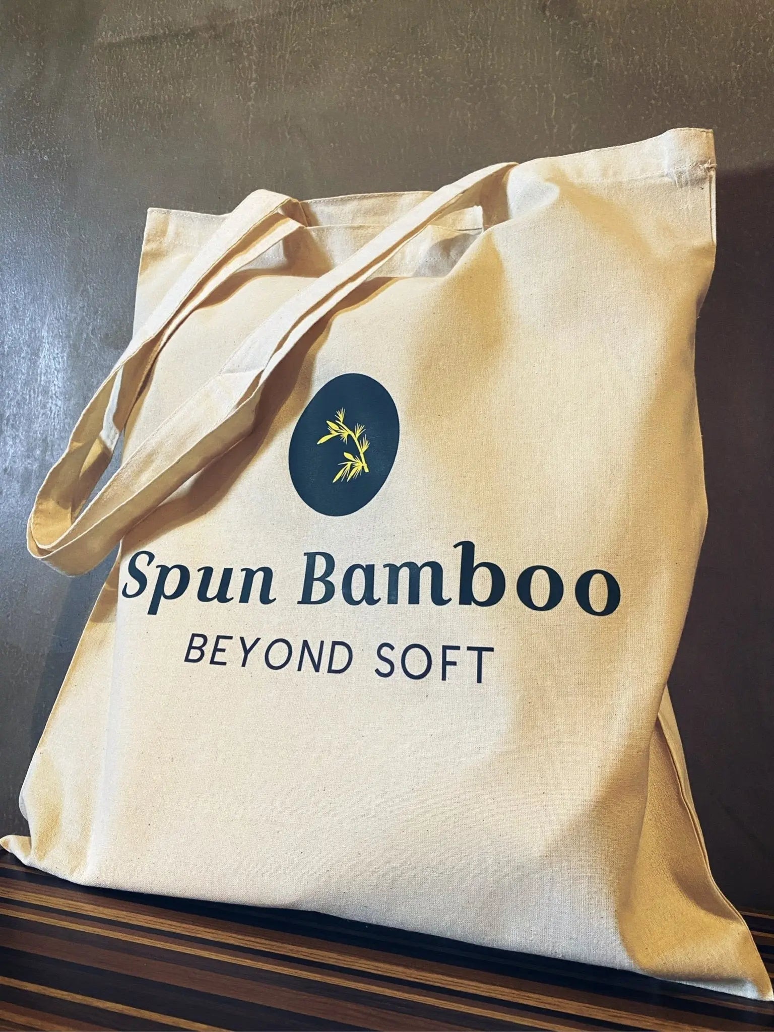 Spun Bamboo Tote Bag - Blade & Thread