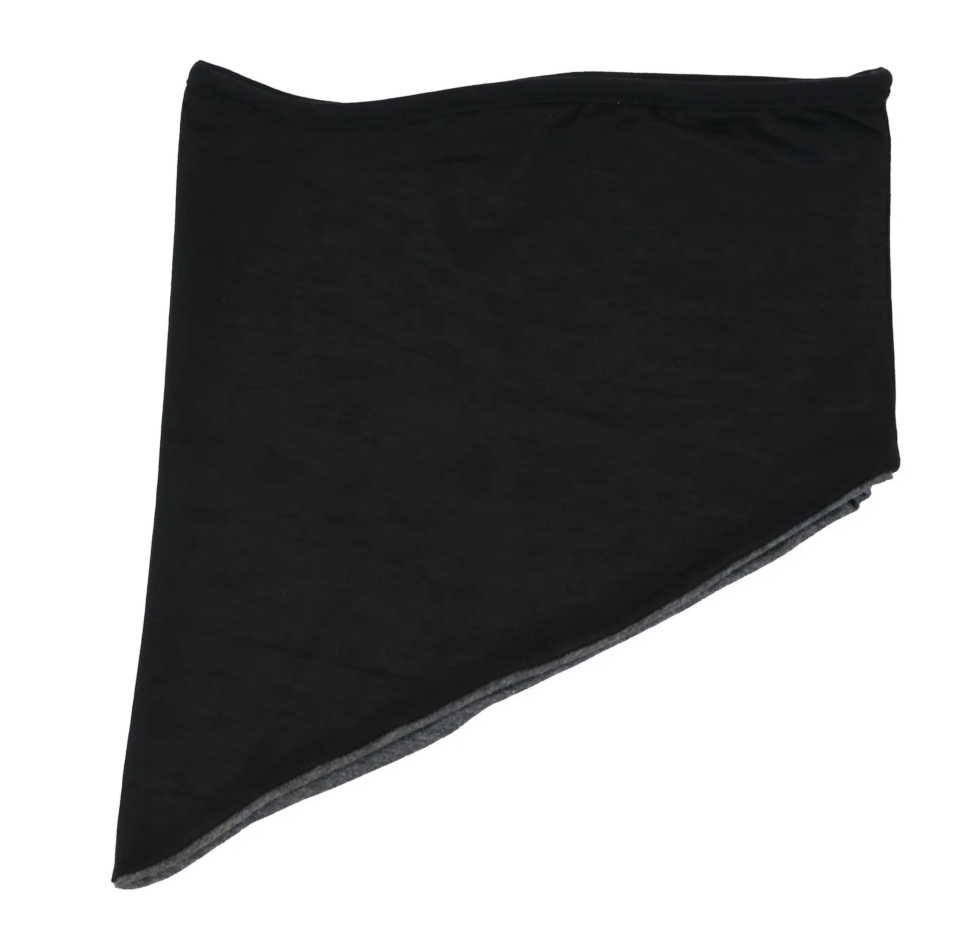 Spun Bamboo X-Large Unisex Multi-Purpose 2-Ply Reversible Neck Gaiter - Breathable, Silky Soft, Ultra Comfortable Ski Wear Spun Bamboo